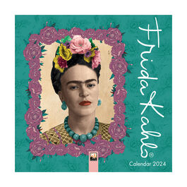 Frida Kahlo 2024 mini wall calendar